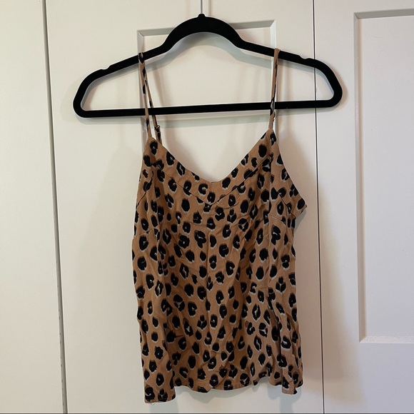 A New Day Cheetah Tank Top - Picture 2 of 8